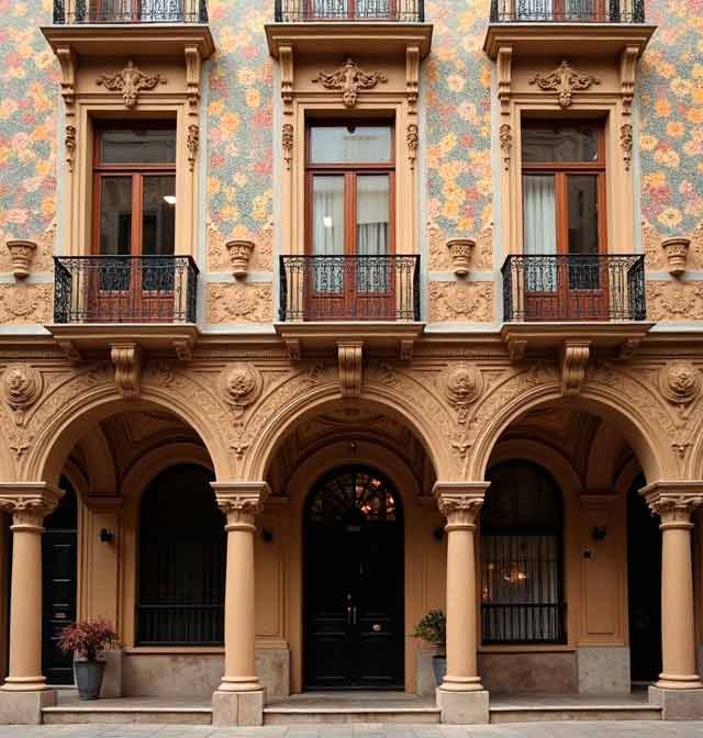 Arquitectura modernista catalana — el mundo de Lluís Gallifa Grenzner